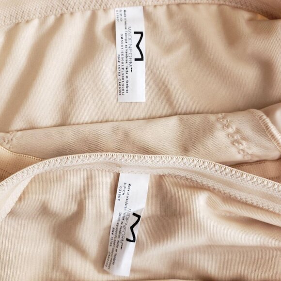2 Pair Maidenform Flexees Size Small Thigh Slimmer - Picture 5 of 6